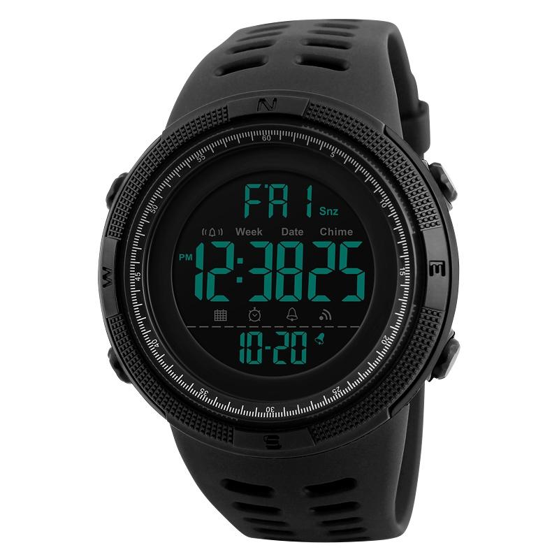 Dropshipping Digital Watches Outdoor 50m Waterproof Sports Wristwatches Men Watch Digital Watches for Men One size