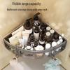 Qianyu No-Drill Aluminum Bathroom Corner Shelf