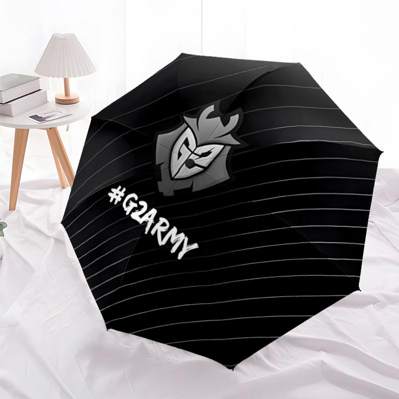 CSGO Fashionable Automatic Opening/Closing Folding Umbrella. Portable and Foldable, Ideal for Gift, Travel, and Daily Use.