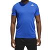 Adidas H.RDY Warrior Quick-Drying Comfortable Breathable Crew Neck Short Sleeve T-Shirt Men Tops Blue H11107