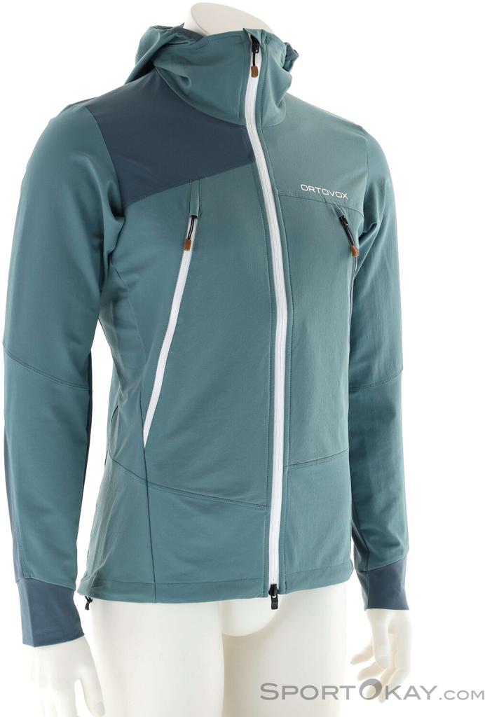 Куртка Ortovox Pala Hooded Jacket M арктический серый