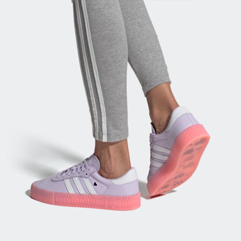 Adidas Women's Sambarose 'Valentine's Day' Women's Sneakers EF4966