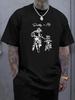 Daddy And Me Motocross Rider Graphic Unisexs T Shirt Father Son Dirt Bike Art Short Sleeve Crew Neck Cotton Tee Street Casual Top