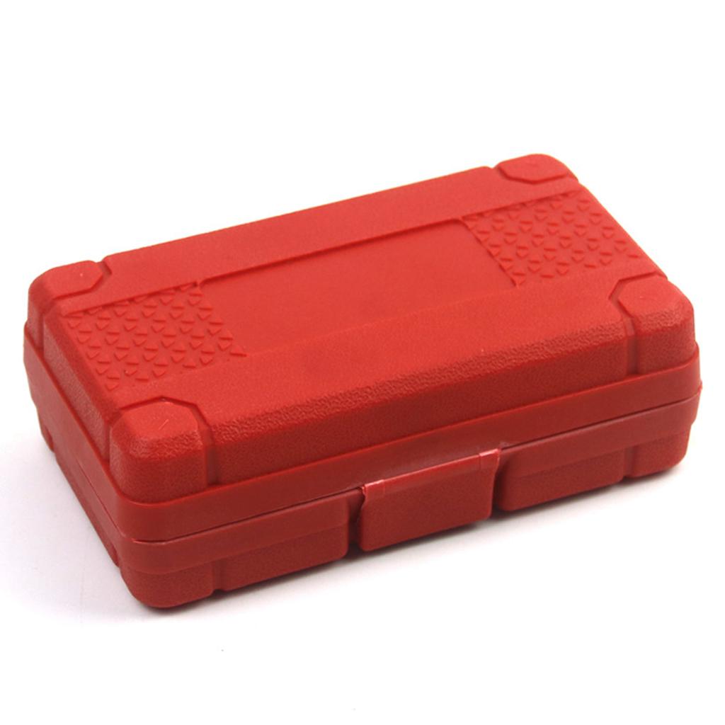 6Pcs Impact Socket Wrench Adapter Set 1/4 3/8 1/2 3/4inch Square Drive Adapter Reducer Spanner Hand Tool Kit with Case