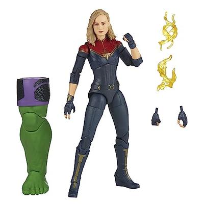 Hasbro Marvel Legends Series Captain Marvel, Marvel's 6-inch (15 Cm) Action Figure, Ages 4 and Up, F3680, Authentic