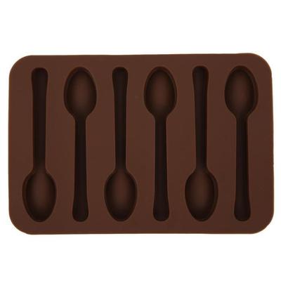 Cake Mold - XUY - Non-stick Silicone - 14x10 Cm - Resistance - Ecological