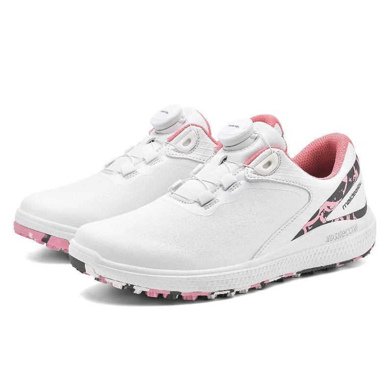 Nieuwe Dames Golfschoenen Lichtgewicht Luxe Dames Golf Sneakers Waterdichte Wandel Schoenen 40