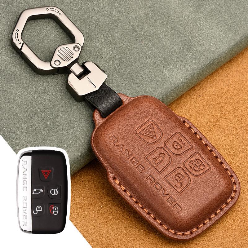 

Leather Car Key Case for Land Rover Range Rover Sport