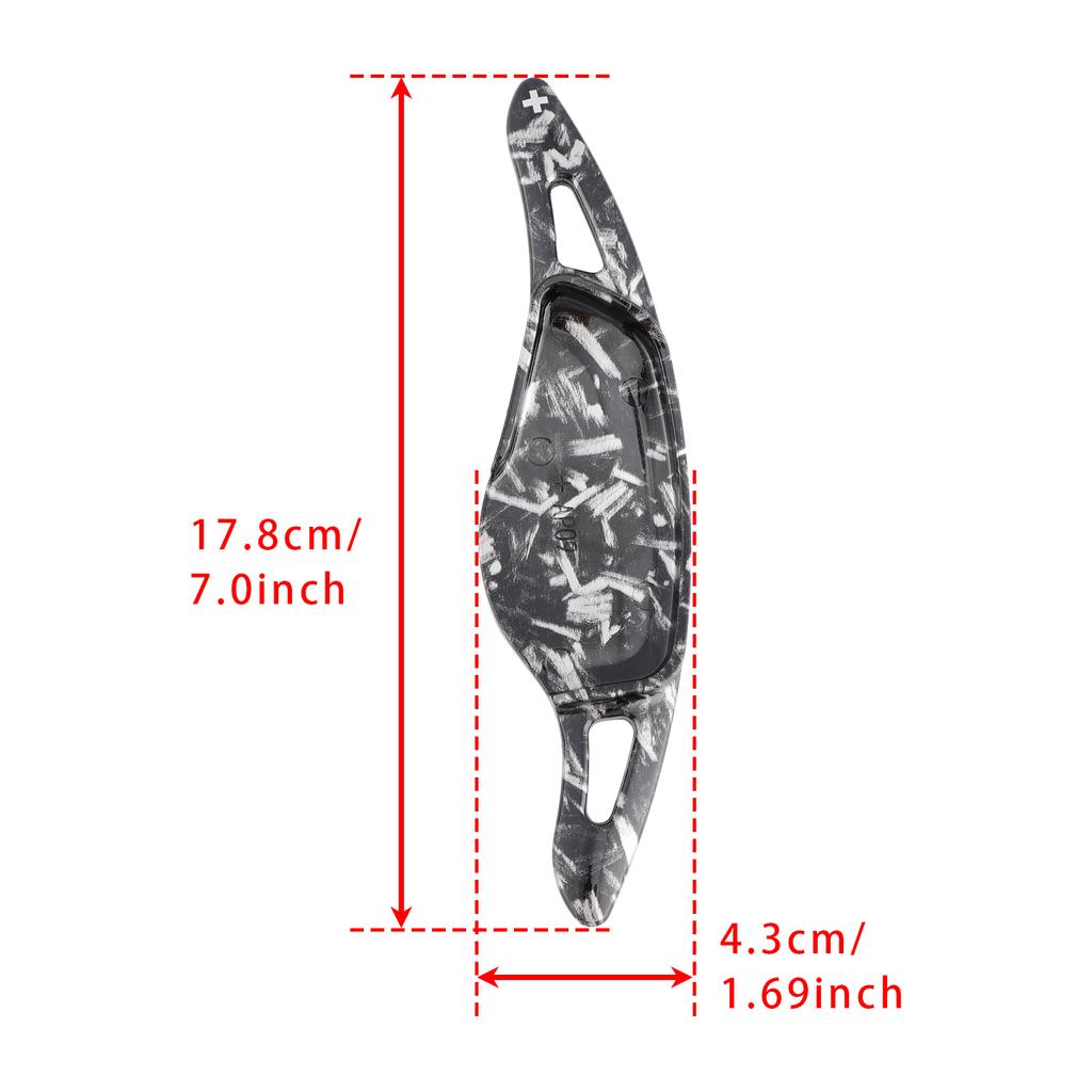 Estensioni Paddle Cambio Volante Per BMW G20 G21 G30 G31 F40 F22 F23
