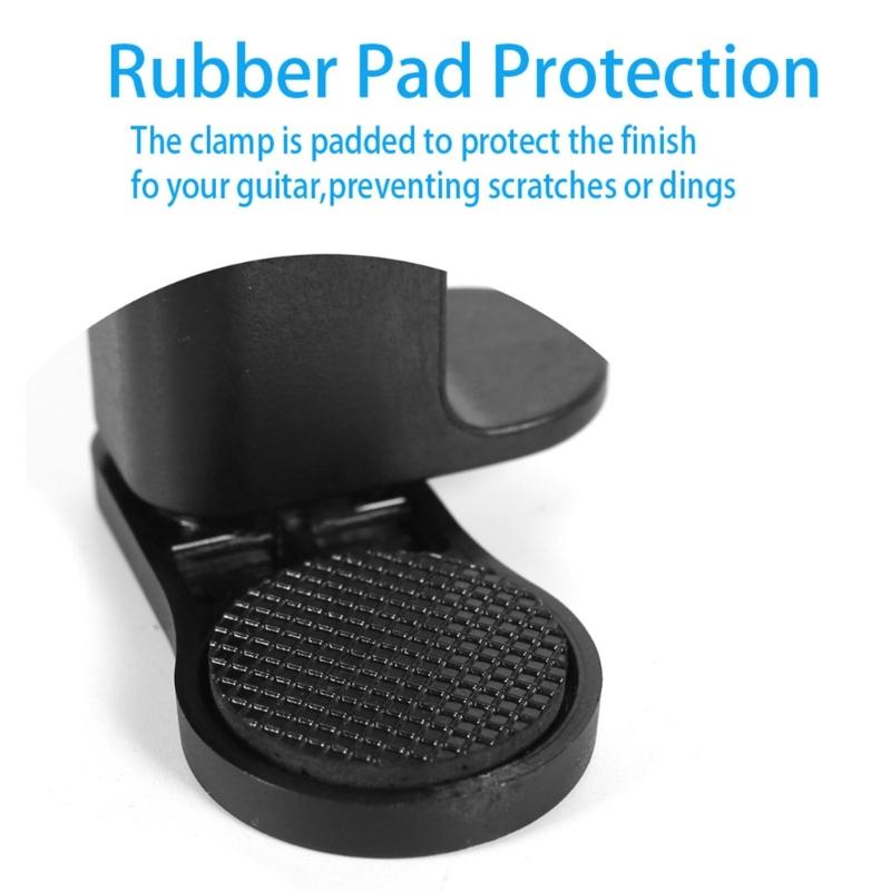 Music Phone Mount for Guitars Includes Mixed Color Picks Secure Attachment for Sheet Music Viewing