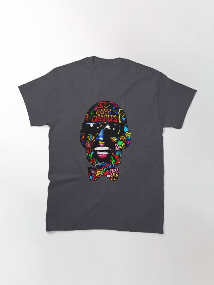 Ray Charles Ray Charles Classic T-Shirt