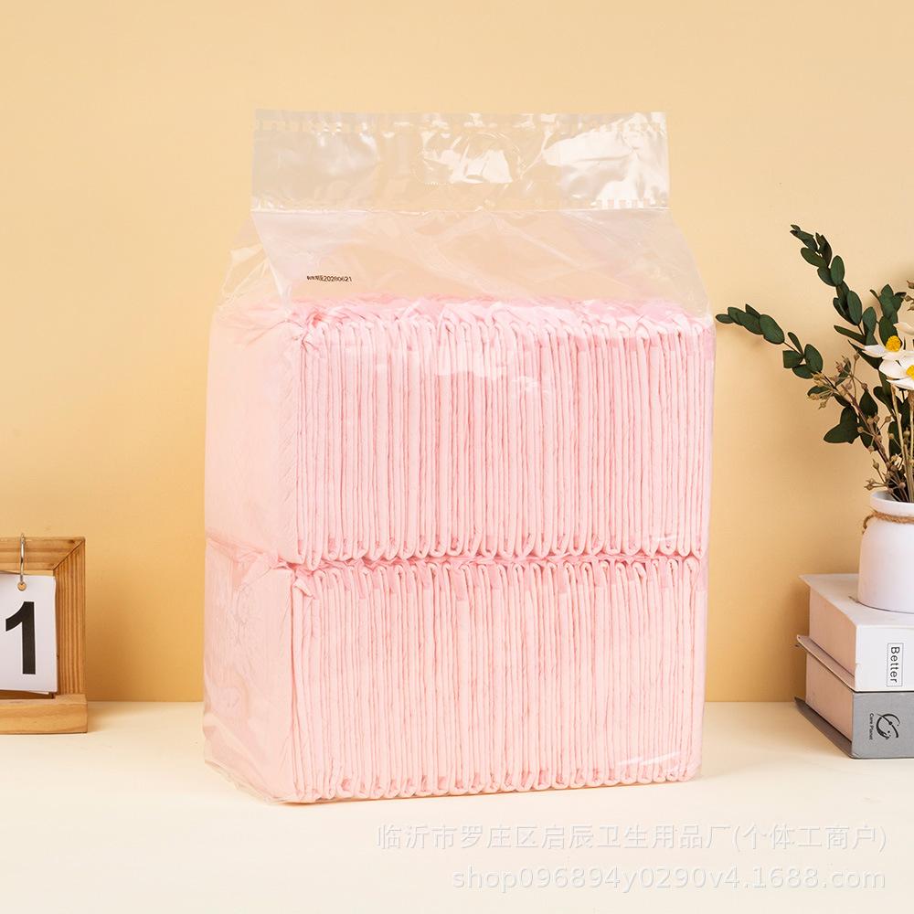 Bamboo Charcoal Deodorizing and Urine Isolation Pad Disposable Non-woven Diaper Puppy Training Mats Pet Diaper Mat Convenient and Hygienic Diapers