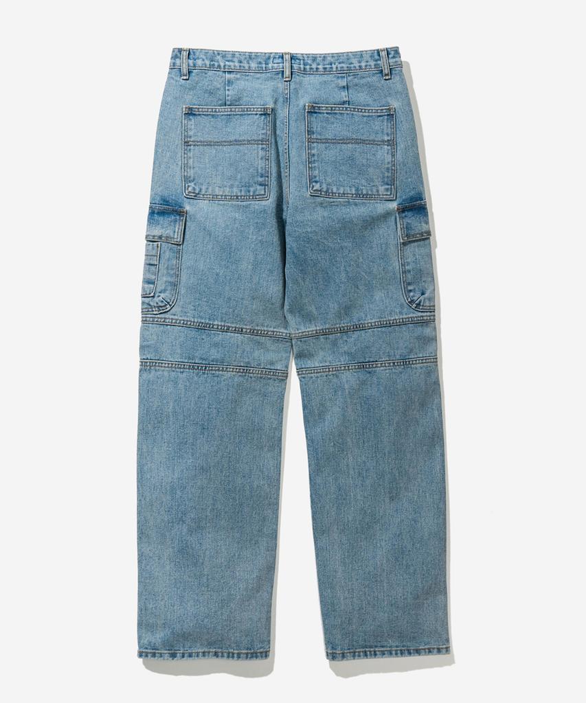 VASTIC Denim Cargo Pants_Blue