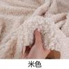 50x50cm Thicken Imitation Middle Sheep Roll Wool Plush Fabric for Cotton Doll Hair Cloth Plush Toy Handmade DIY Clothing Fabric