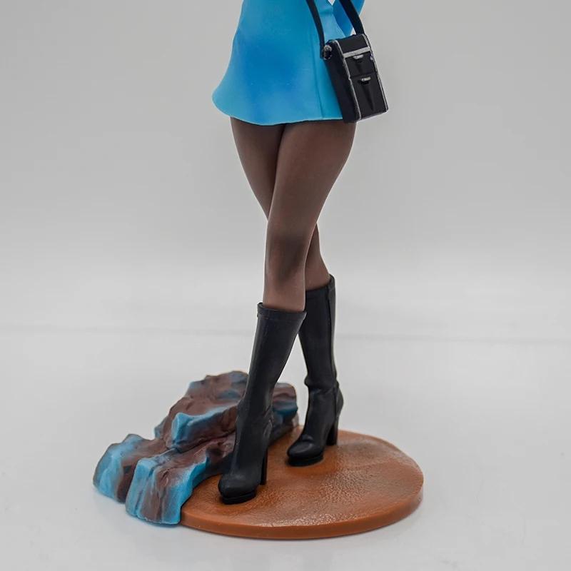 Anime Star Trek Bishoujo Medical Officer Girl Figure Command/Vulcan Science Action Figure Model Collection Doll Toy