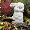 Garden figure "lovely bambi the bunny" - a sweet decoration for every garden