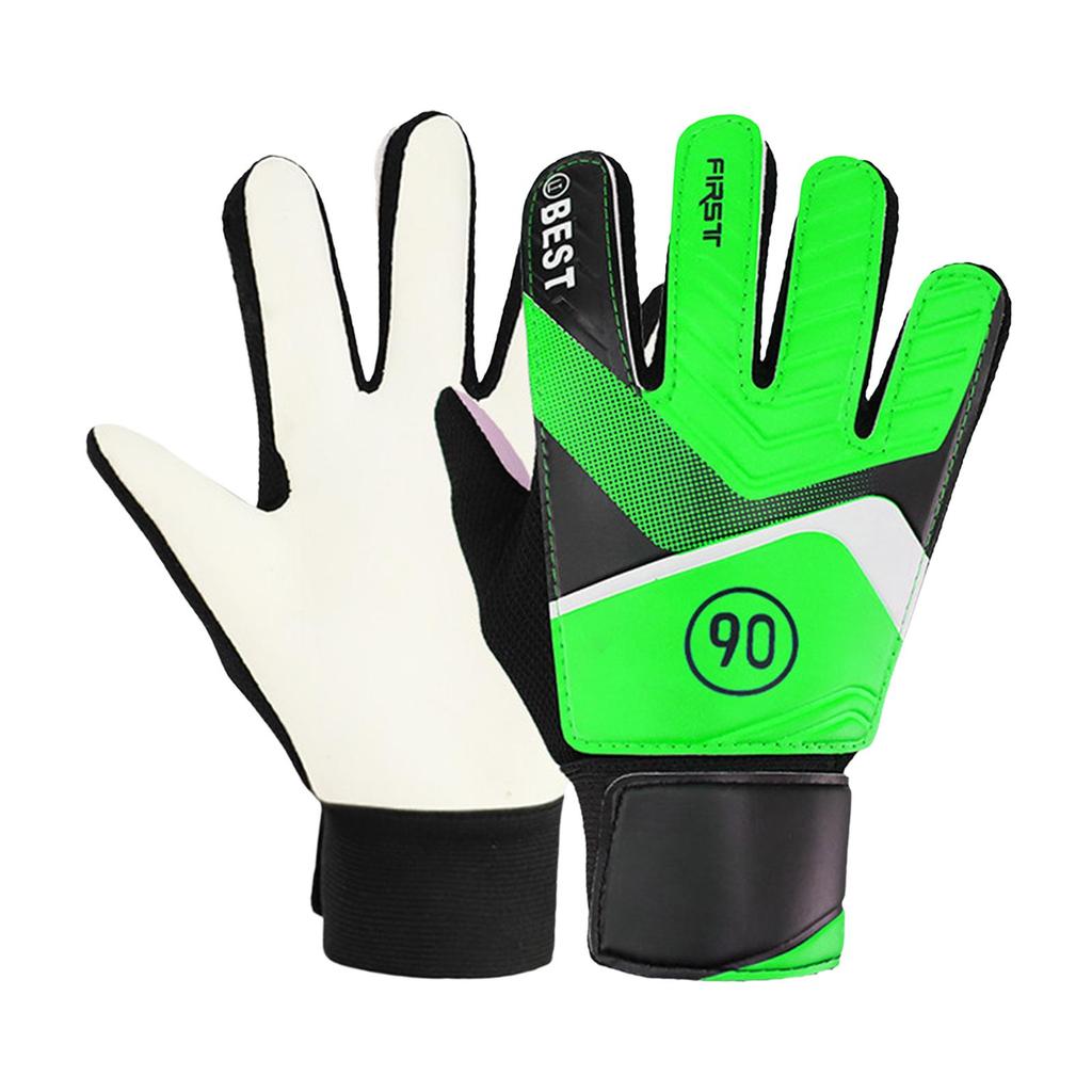 Football Goalkeeper Gloves High Performance Nonslip Anticollision Comfortable Training Strong Grip Breathable for Boys Girls