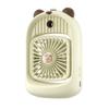 Mini Cartoon Desktop Air Cooler: USB-Powered Refrigeration & Humidifying Spray Fan