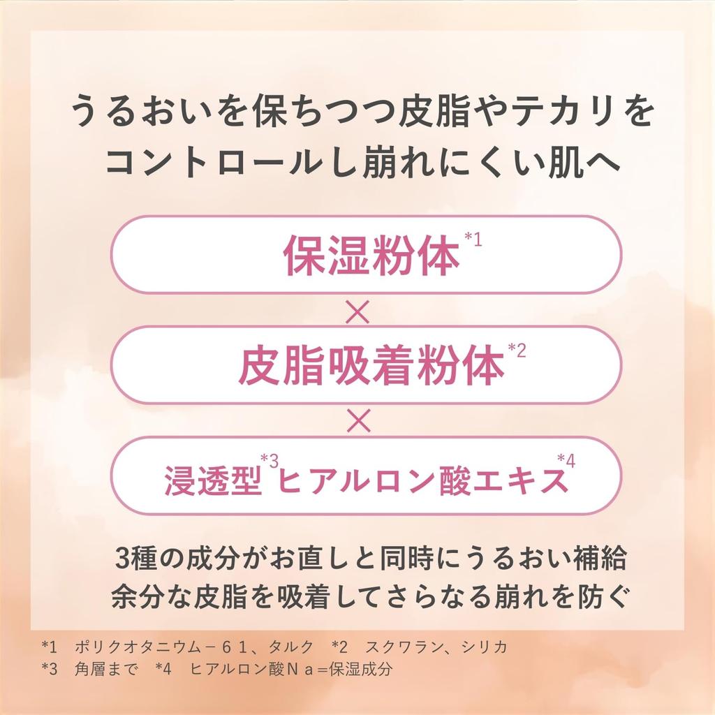 ORBIS Pressed Powder Refill 2025 Lucent (with puff)