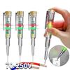 Intelligent Voltage Tester Pen 70-250V Induction Power Detector Pen Electrical Screwdriver Indicator Circuit Tester