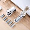 Deli Mini Stapler 0453 Student Set with No. 12 Staples