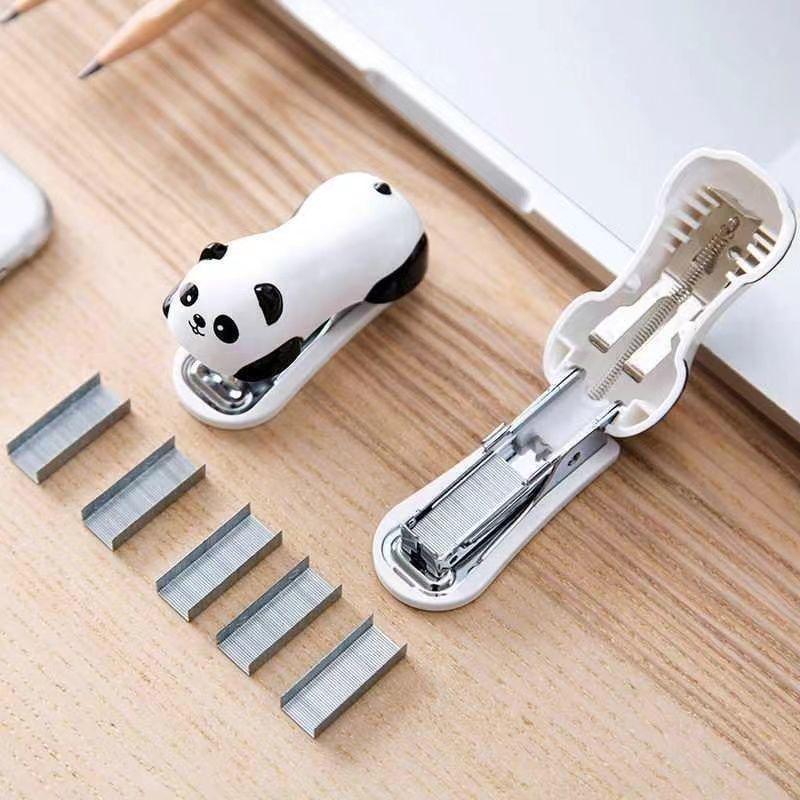 Deli Mini Stapler 0453 Student Set with No. 12 Staples