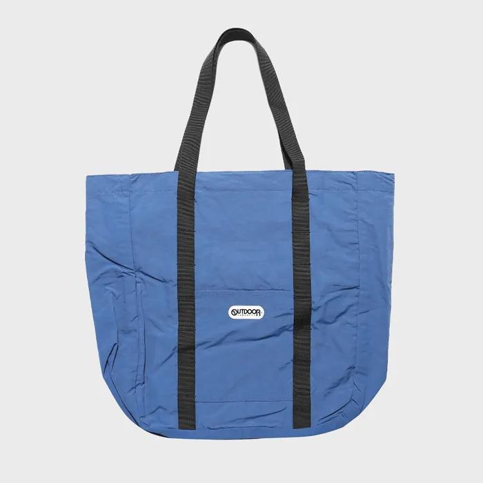 Lightweight tote bag (blue)