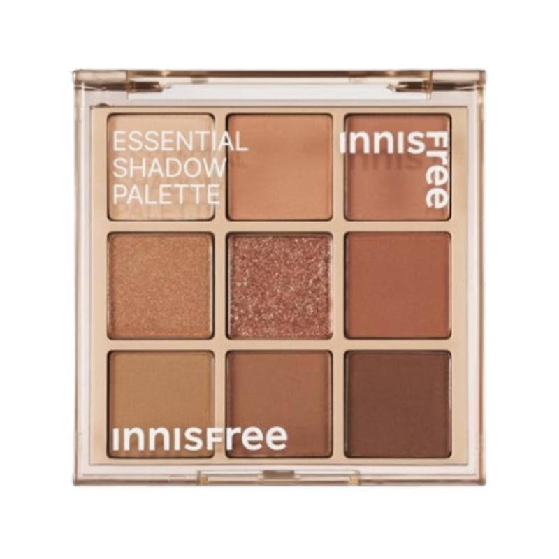 Innisfree Shading Master Eyeshadow Palette 8.3~8.7g | Daily Neutral Eye Makeup Palette [4 Shades: Classic / Bright / Mood / Sculpt]