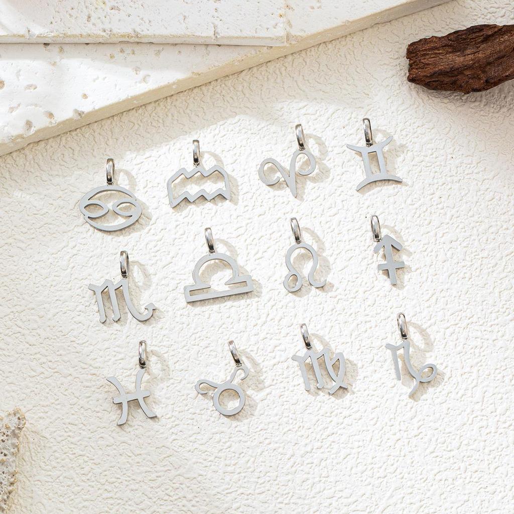 Titanium Steel Aries Constellation Necklace - Trendy, Simple Style for Women