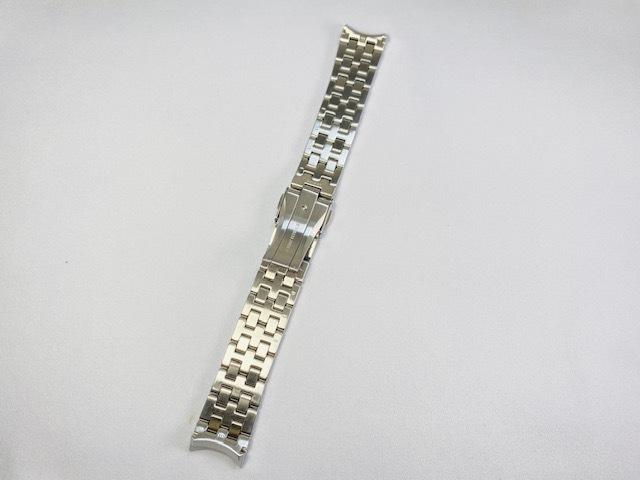 M0NB111J0 SEIKO Premier 20mm Genuine Stainless Steel Bracelet for and Other Via SNP051JC/SNP041JC/7D48-0AG0 Models. (Ships Nekoposu)