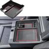 SixthSmoy Boîte d'accoudoir de voiture compatible avec  2024 Nissan Frontier Organisateur de rangement pour console centrale Accessoires