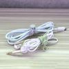 10pcs Reusable Silicone Cable Fasteners Data Cable Organizers Multipurpose Elastics Cord Organizers