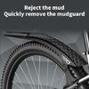 Quickly Release Bike Mudguard Adjustable Mountain Bike Mudguard Front Rear Mud Guard Hard Shells Mudguard Bicycles Part