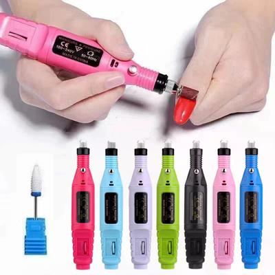 Professional Strong Function Nail Drill Machine Set Electric Nail Sander Gel Polish Remover Tool Driller Manicure Nail Accessory
