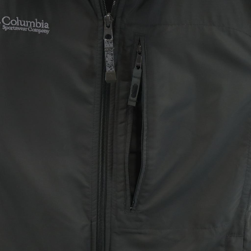 Columbia Mountain parka S gray Tricot lining Outdoor Men's Used