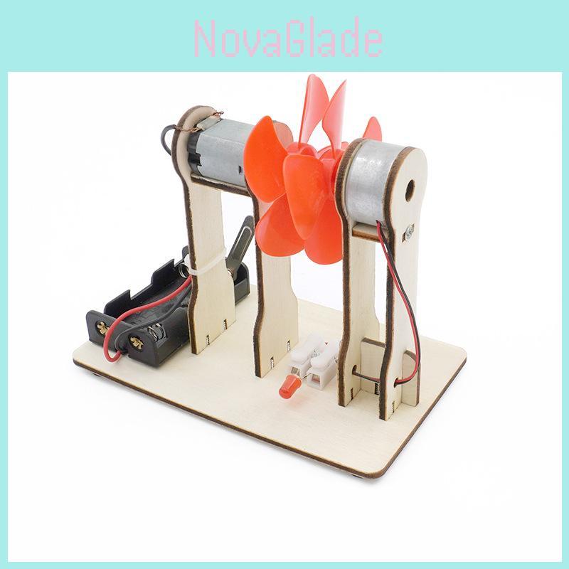 Wissenschaftsexperiment Windenergieerzeugung DIY-Kit Schulwissenschaft Bildungsmodell