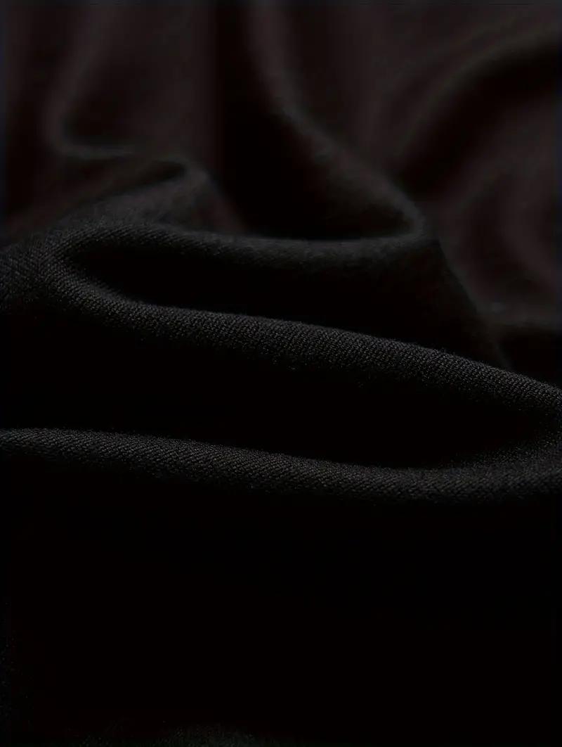 Мужская модная контрастная футболка - летняя дышащая — фото 5