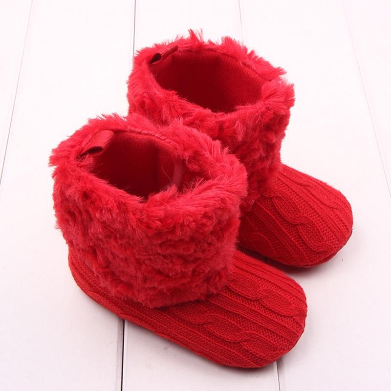 Adorable Infant Toddler Crib Shoes With Non-slip Soles For Newborns