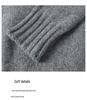 Women's Autumn/Winter Pure Wool Jacquard Knit Pullover Sweater