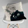 FFinal FFantasy Cloud Strife FFF7 Pillowcase for Sofa Room Office Decor Printing  Merchandise AllMatch Cushion Cover