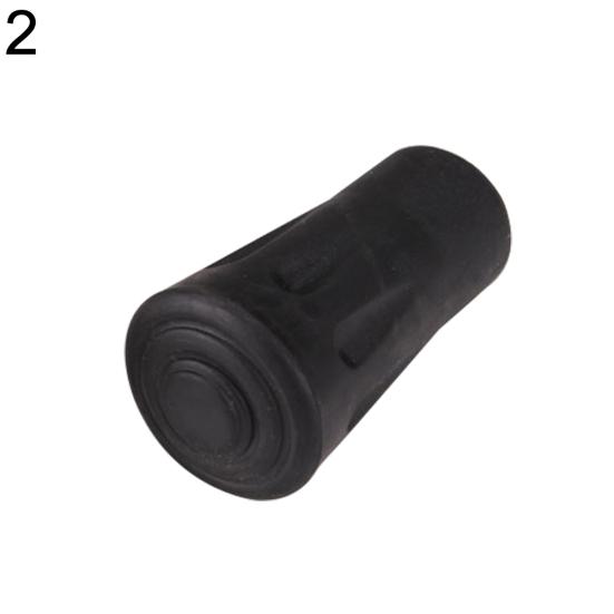 Climbing Hiking Travel Crutch Walking Stick Pad Anti-Slip Replacement Tool