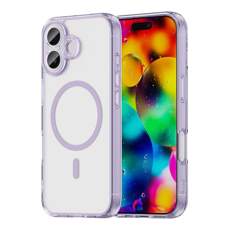 PC Hybrid TPU Airbag Shockproof MagSafe Phone Case