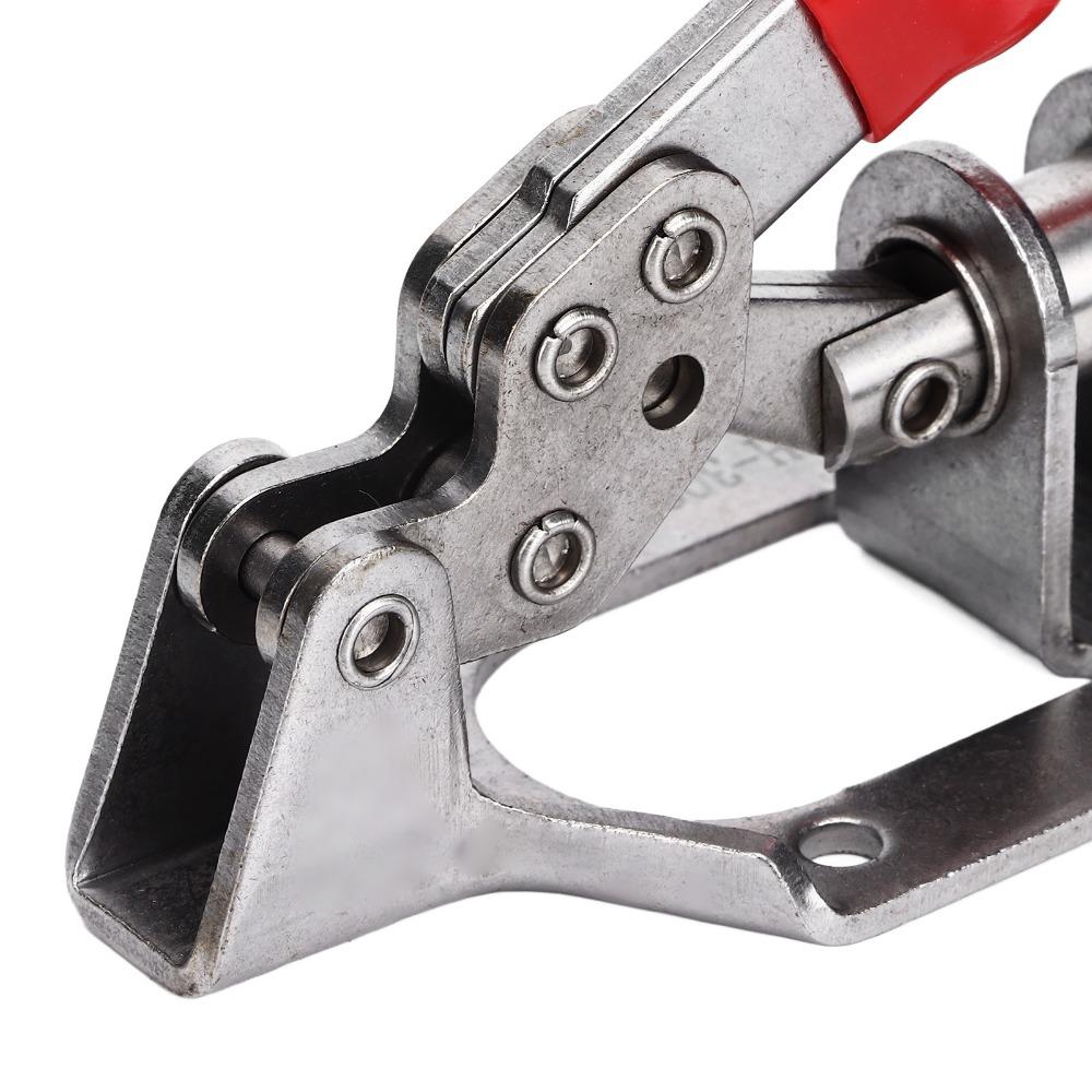 Anti-Slip Toggle Clamp Adjustable Quick Release Toggle Clamp Push Pull Toggle Clamp  Wood Working