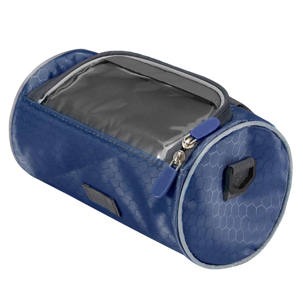 Waterproof Bike Handlebar Bag Bicycle Front Bag Touchscreen Phone Holder Bag Pack Shoulder Bag MTB Cycle Storage Bag