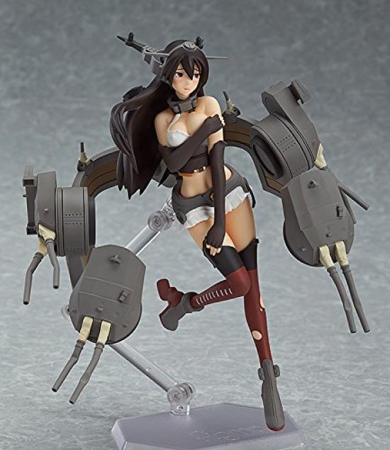 figFIX Kantai Collection Nagato ABS Movable Figure -KanColle- (Half-Damaged Version) Non-Scale & ATBC-PVC Pre-Painted