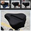 Gel Bike Seat Cover Exercise Bike Seat Cushion Cover Pad Extra Soft Gel Bicycle Seat Bike Saddle Cushion New