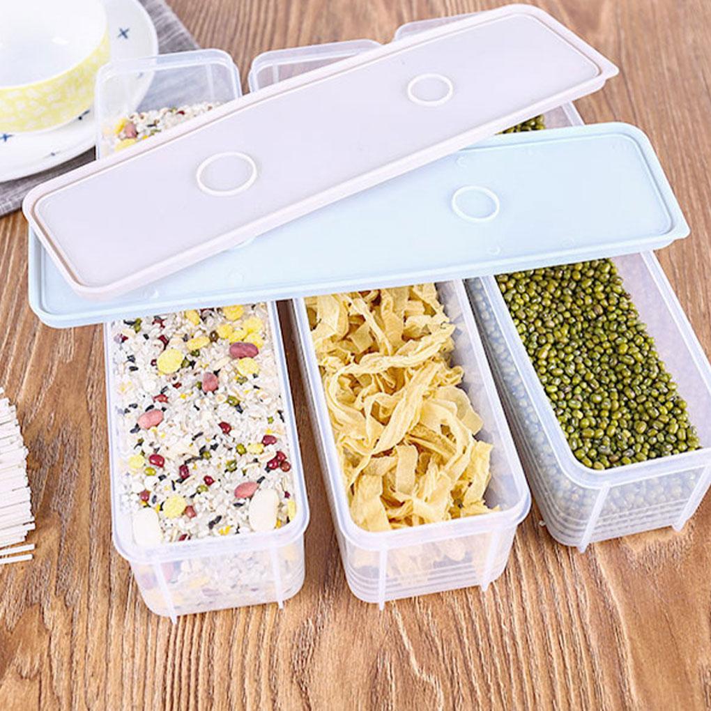 Sealed Containers Large Capacity Multifunctional Storage Box Preservation Tool Noodles Spaghetti Kitchen Food Storing