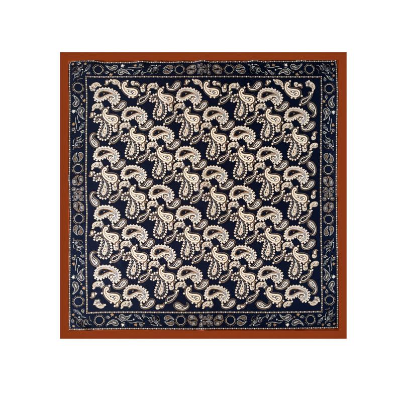 New Silk Scarf Ladies Cashew Printed Wrap Scarf Satin Scarf Satin Scarf Satin Large Square Scarf Shawl