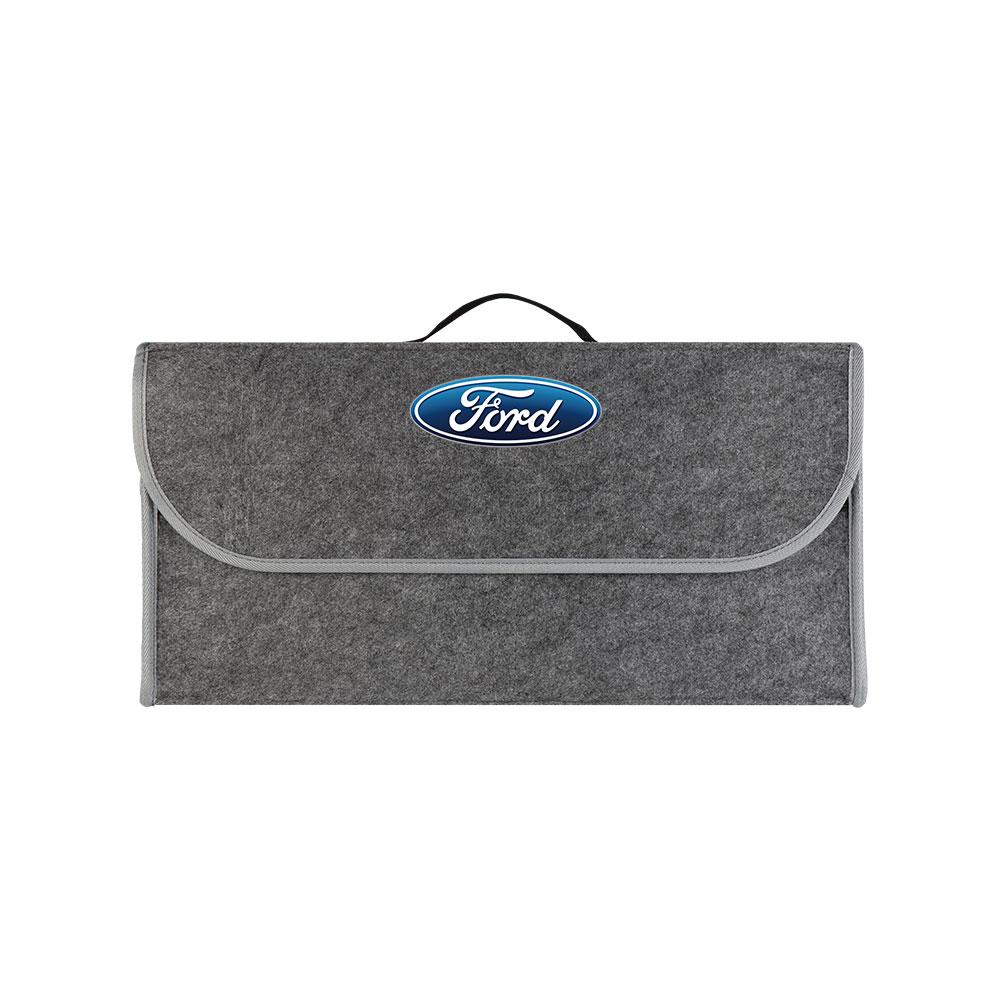 Car Sticker Car Folding Storage Box Trunk Organizer Box Storage Bag Accessory For Ford Mondeo STRACING Fiesta mk6 5 mk8 mk4 mk7