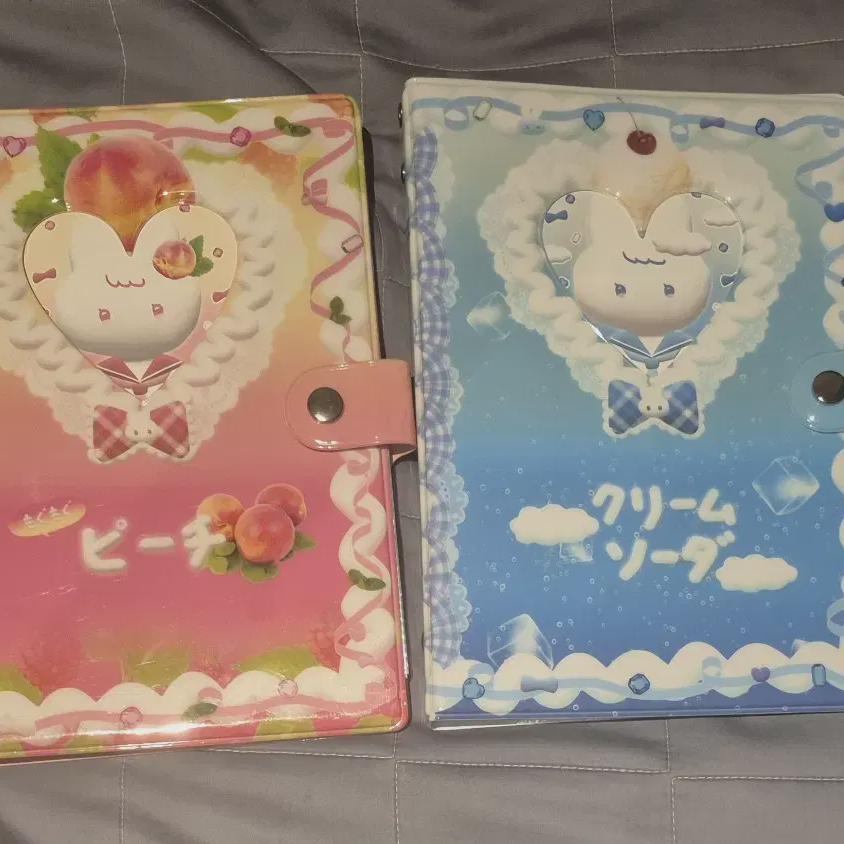 

(includes Inlay) Rabbit Keeper Peach Cream Soda Binder Sell